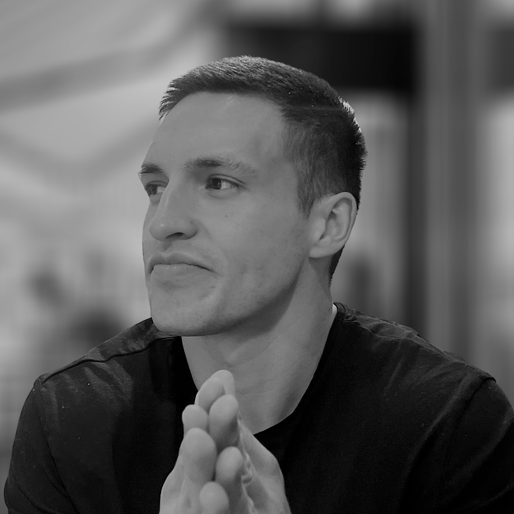 Portrait of Tomas Roos